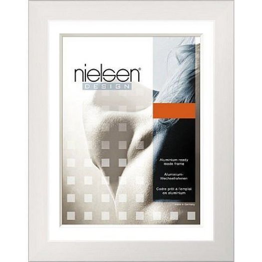 Nielsen Essential 30x30cm 4833005, Weiss