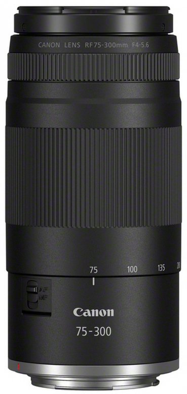 Canon RF 75-300mm f4-5,6