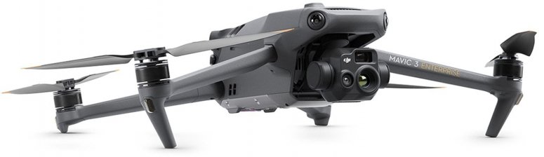 dji mavic infrared camera