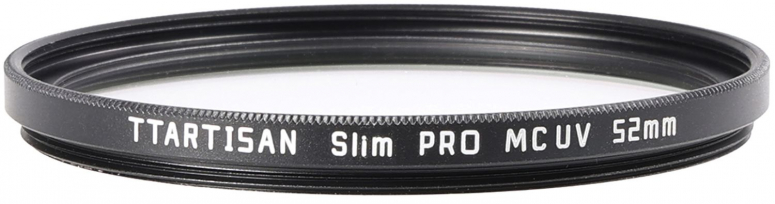 TTArtisan Slim PRO MC UV filter 52mm