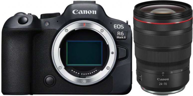 Technische Daten  Canon EOS R6 II + RF 24-70mm f2.8 L IS USM