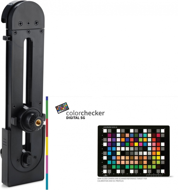 Caractéristiques techniques  Calibrite ColorChecker Digital SG + Target Holder