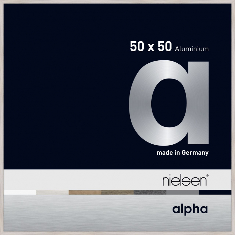 Nielsen Pixel aluminum frame 13x18 silver glossy - Foto Erhardt