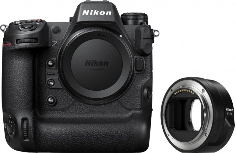 Nikon Z9 + Nikon FTZ II Bajonettadapter