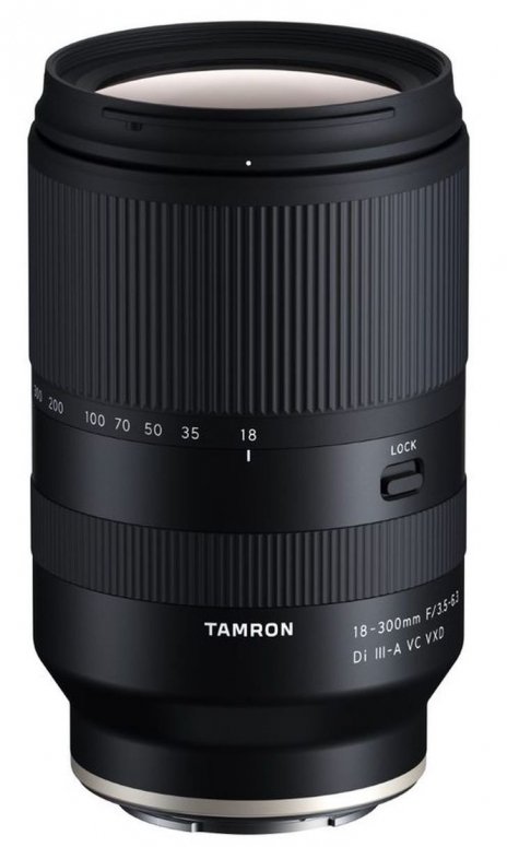 Technische Daten  Tamron 18-300mm f3,5-6,3 Di III-A VC Sony-E Einzelstück