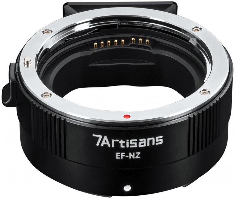 7Artisans Adaptateur autofocus Canons EF sur Nikon Z