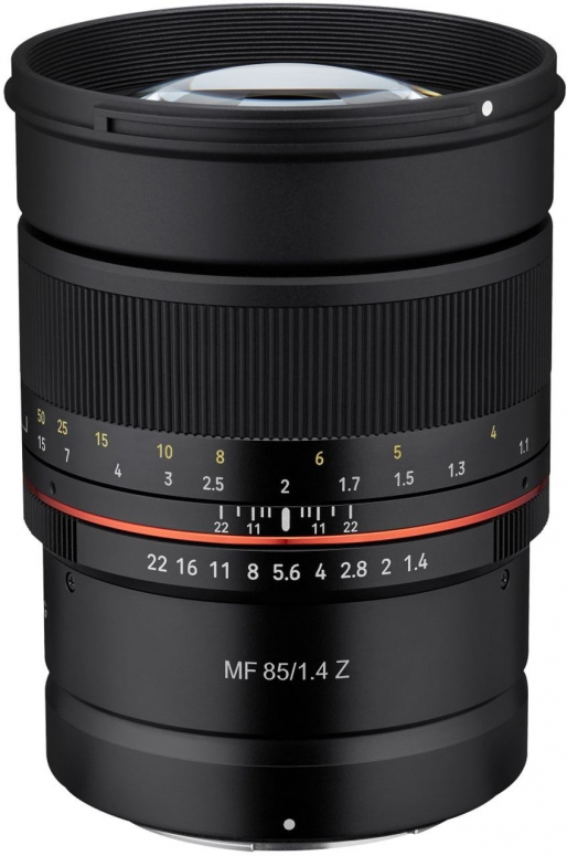 Samyang MF 85mm F1,4 Z für Nikon Z 