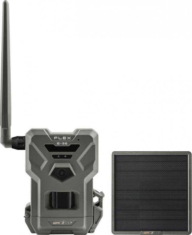 SPYPOINT FLEX E-36 Game Camera + Solar Power Bank
