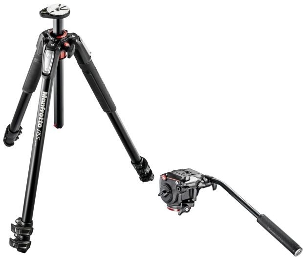 Manfrotto MT055XPRO3 + MHXPRO-2W