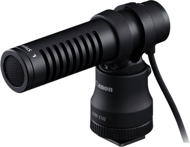Technische Daten  Canon DM-E100 Stereomikrofon
