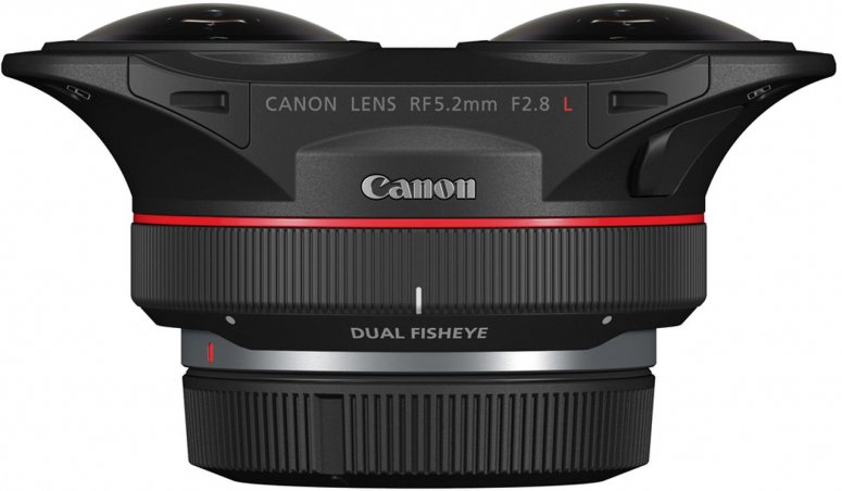 Canon RF 5.2mm f2.8 L Dual Fisheye