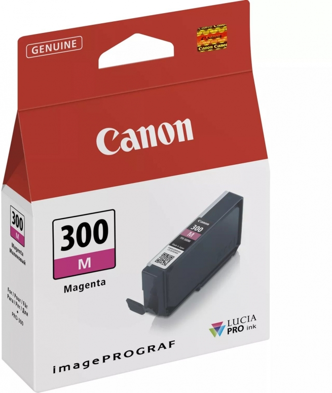 Technische Daten  Canon PFI-300M magenta Tinte