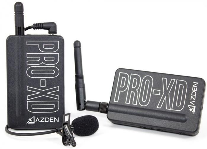 Azden PRO XD Microphone - Foto Erhardt