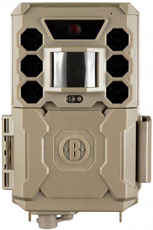 Zubehör  Bushnell 24MP Wildkamera Single Core Braun No Glow