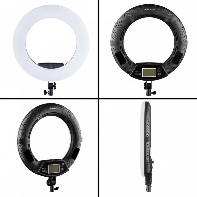 Walimex pro LED Ringleuchte Medow 960 Pro Set2