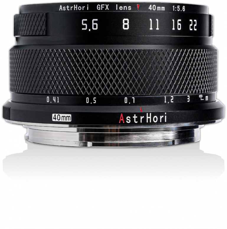 AstrHori 40mm f5,6 pour Fuji GFX
