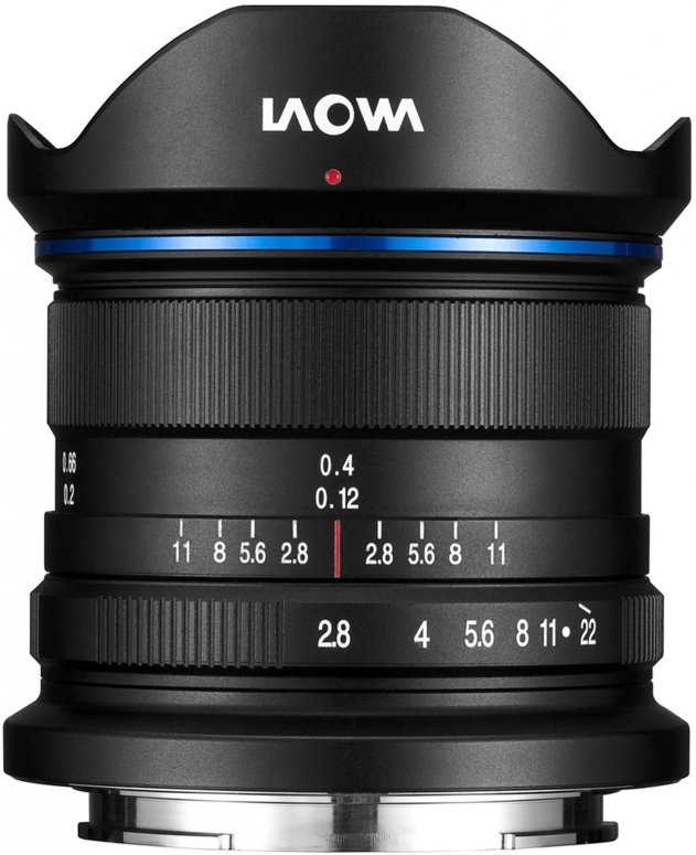 Technische Daten  LAOWA 9mm f2,8 für Fuji X