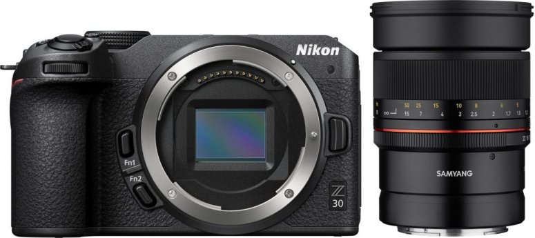Nikon Z30 + Samyang MF 85mm F1,4 Z