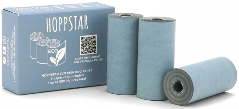 Caractéristiques techniques  Papier Hoppstar ECO recharge de 3 feuilles blue