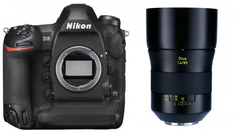 Zubehör  Nikon D6 + ZEISS Otus 85mm f1,4