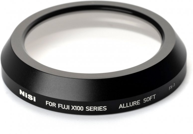 Technische Daten  Nisi Fujifilm X100 Softfilter Schwarz