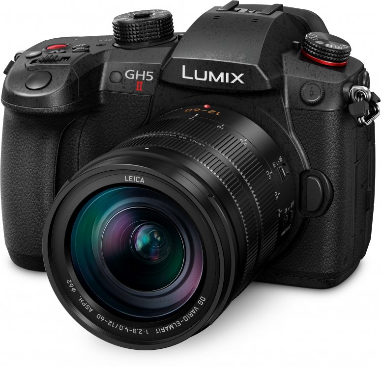 Technische Daten  Panasonic Lumix GH5 II + Leica 12-60mm Kundenretoure