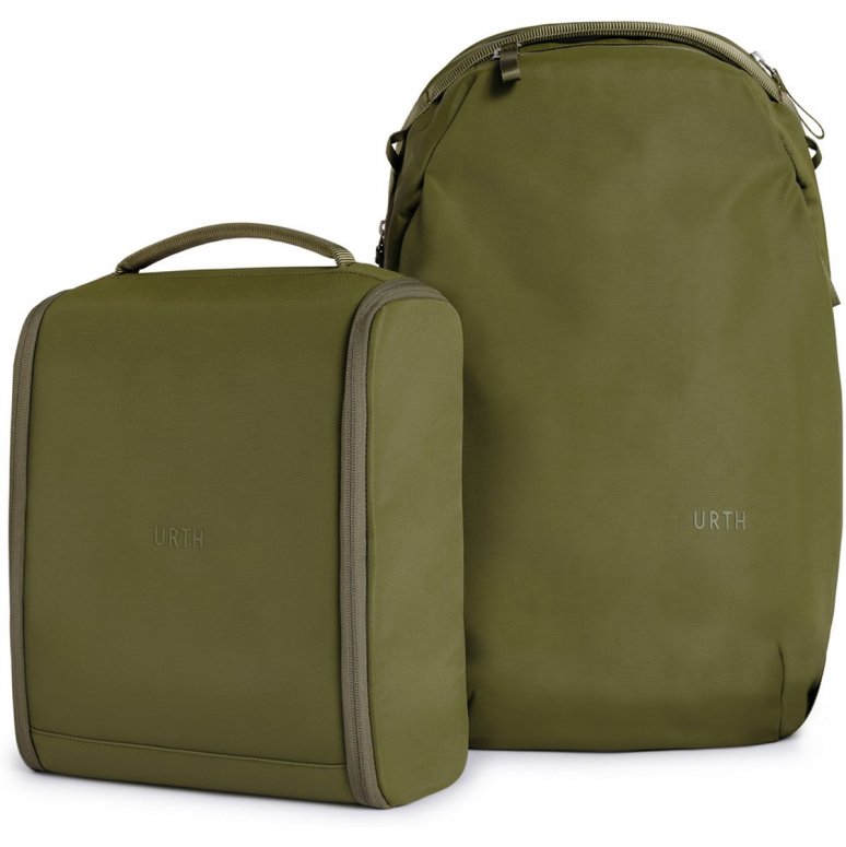 Urth Norite 24l Backpack + Kamera Insert grün