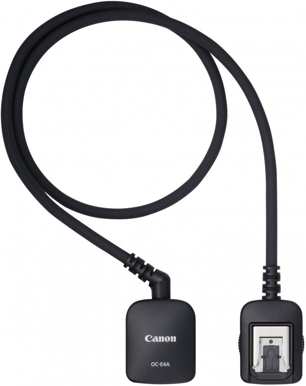 Canon OC-E4A external flash cable