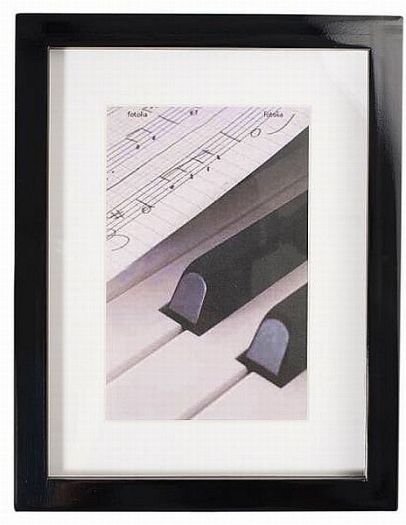Henzo Holzrahmen Piano 20x30 Frame schwarz