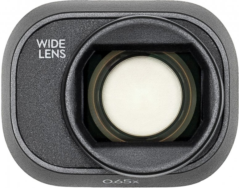 DJI Mini 4 Pro wide angle lens