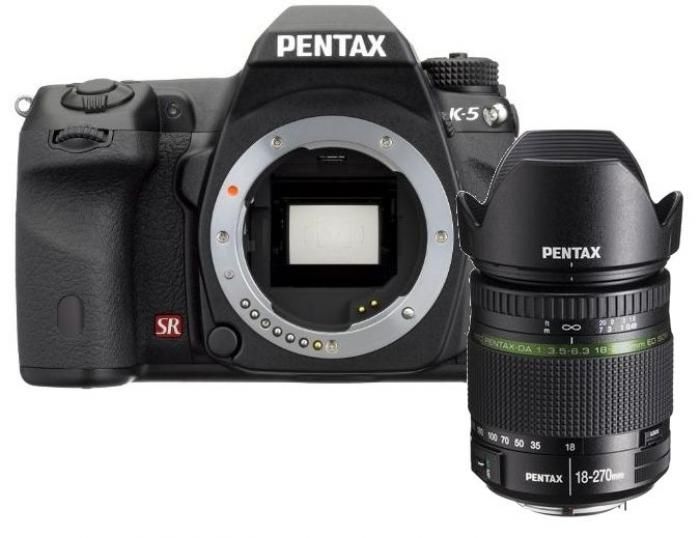 Technical Specs  Pentax K-5 + smc DA 18-270mm F3.5-6.3 SDM
