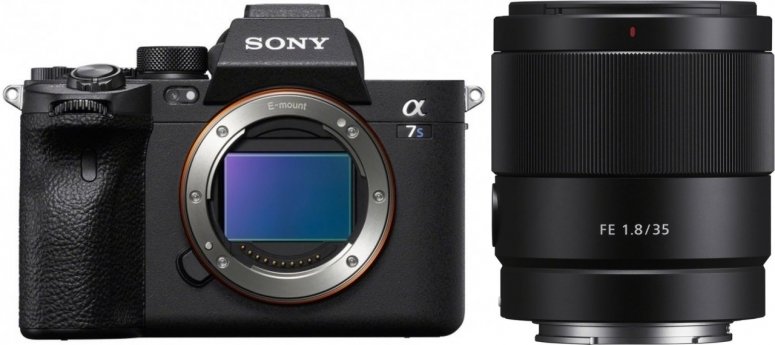 Sony Alpha 7S III (ILCE-7SM3) Gehäuse + SEL FE 35mm f1,8