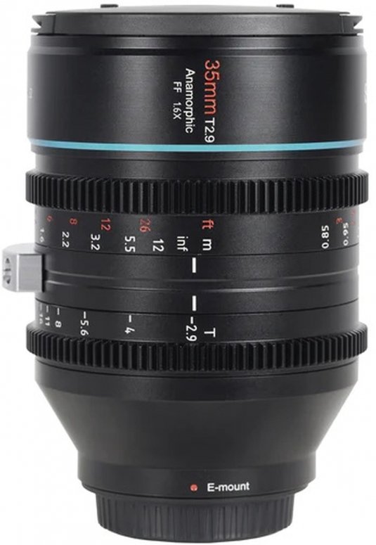 Technical Specs  SIRUI Venus R35 35mm T2.9 1.6x anamorphic for Canon RF