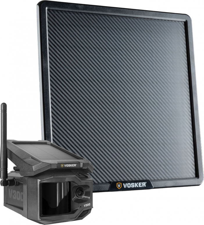 VOSKER V300 LTE + Solar Powerbank