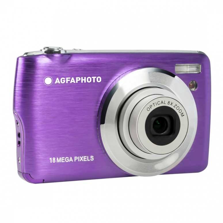 AgfaPhoto DC8200 purple digital camera
