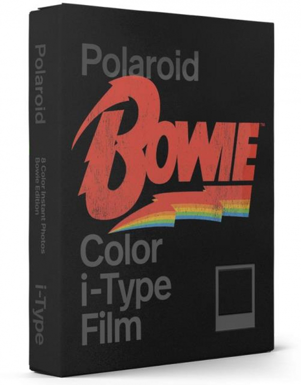 Polaroid i-Type Color Film David Bowie Edition