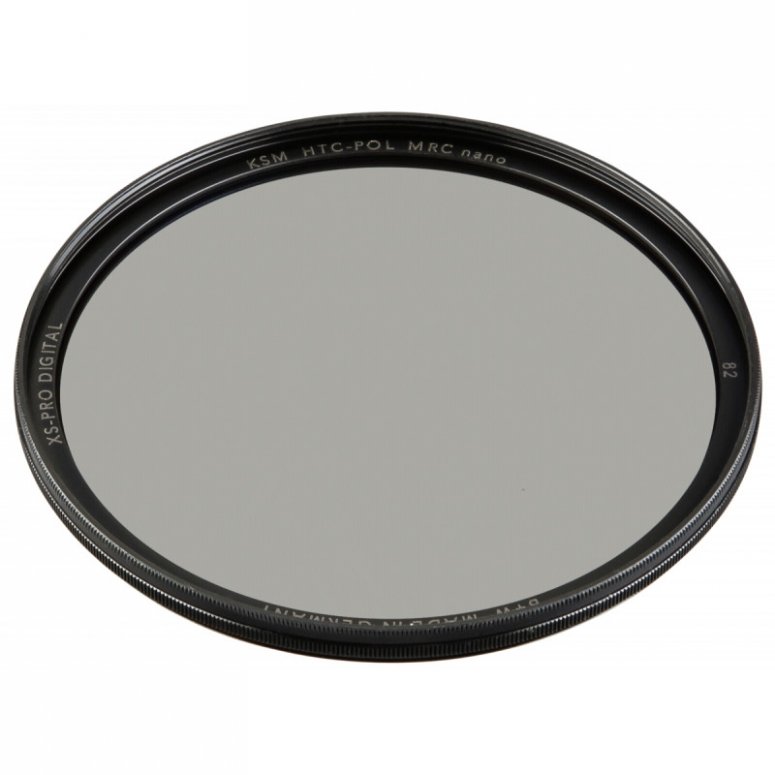 Walimex Pro Filtre polarisant Circulaire Slim 95 mm Noir 