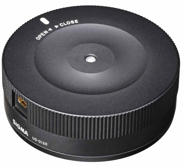 Sigma USB Dock Canon Objektivbajonett schwarz