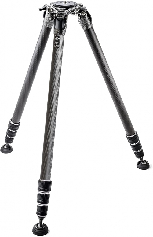 Technical Specs  Gitzo GT4543LS Systematic Tripod Series 4 Carbon 4 Sections Long