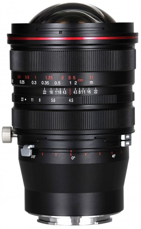 LAOWA 15mm f4.5R Zero-D Shift Sony E full frame