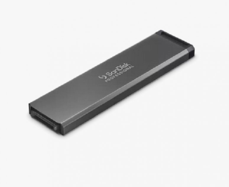 SanDisk Professional Pro Blade Mag 4TB mobile SSD