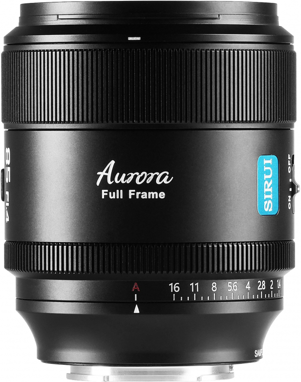 SIRUI Aurora 85mm F1.4 AF Vollformat Objektiv für Fuji X Mount