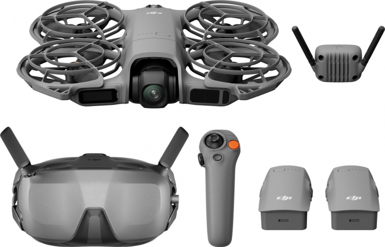 DJI Neo 2 Motion Fly More Combo showpiece