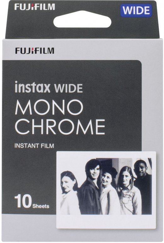 Technische Daten  Fujifilm Instax WIDE Film monochrome