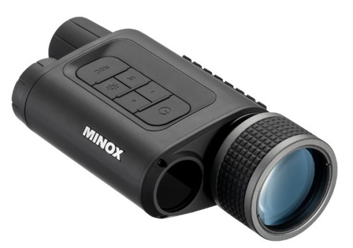 Caractéristiques techniques  Minox NVD 650 Vision nocturne numérique avec fonction denregistrement