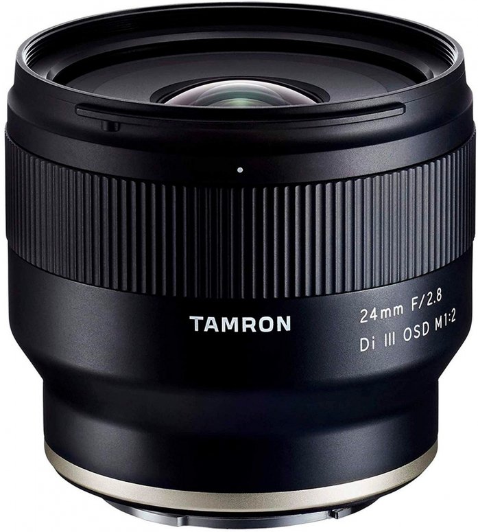 Technische Daten  Tamron 24mm f2,8 Di III OSD 1:2 Macro Sony E-Mount