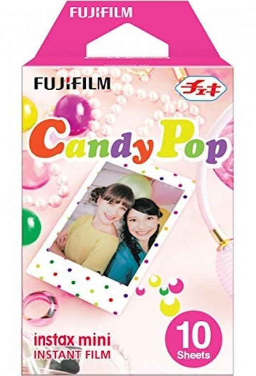 Fujifilm Instax Mini Film Candypop Single