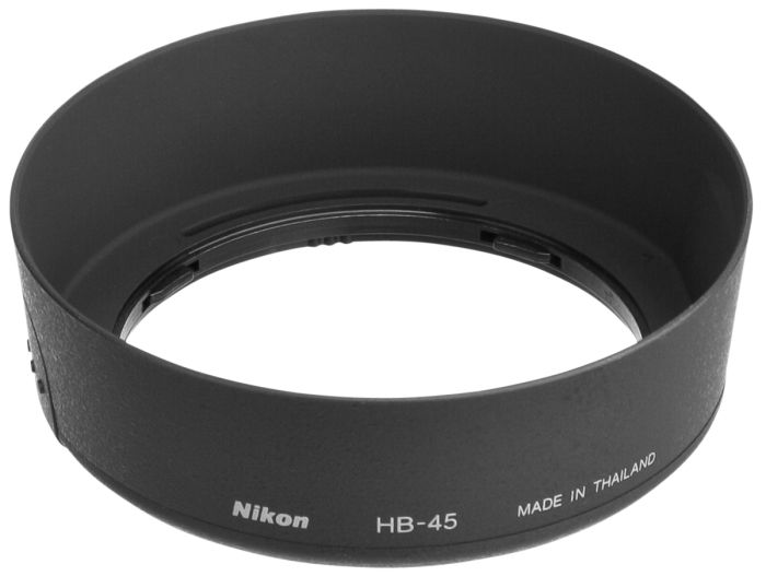 Technische Daten  Nikon HB-45