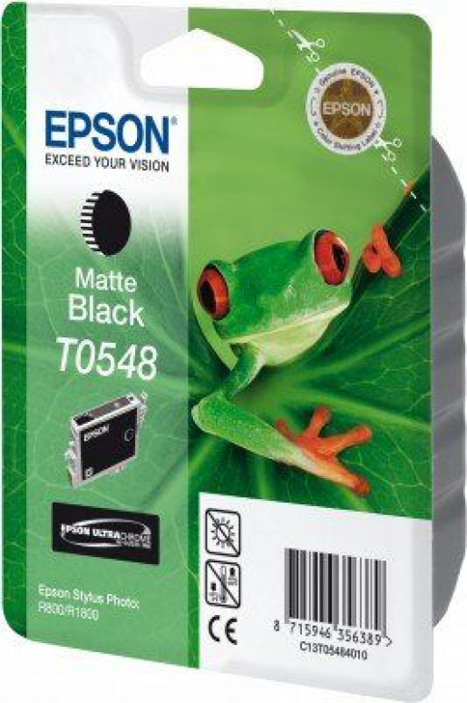 Epson Tinte matte black T0548