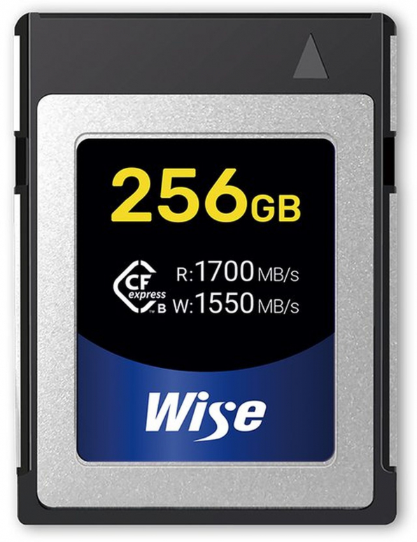 Wise CFexpress 256GB 1700MB/sec. carte mémoire